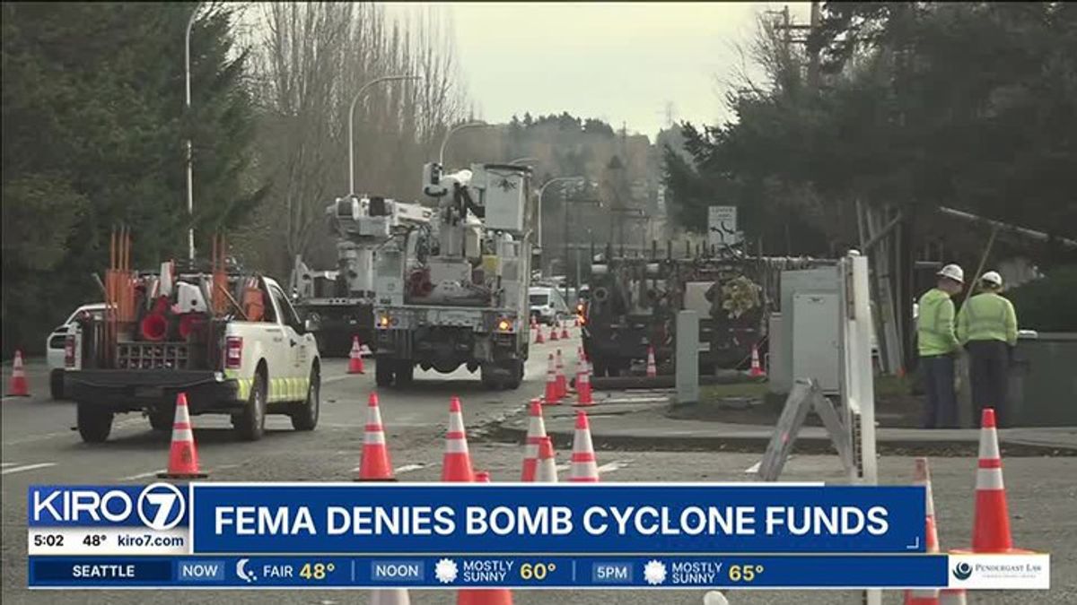 FEMA denies WA's request for bomb cyclone aid | Haystack News