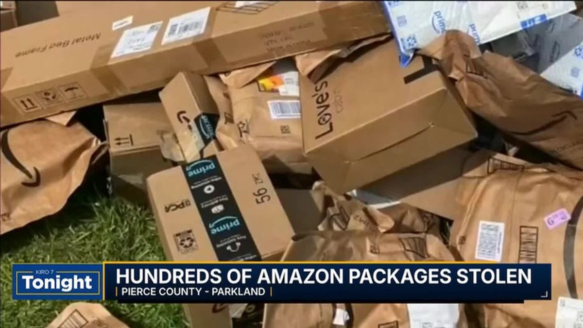 Amazon packages stolen | Haystack News