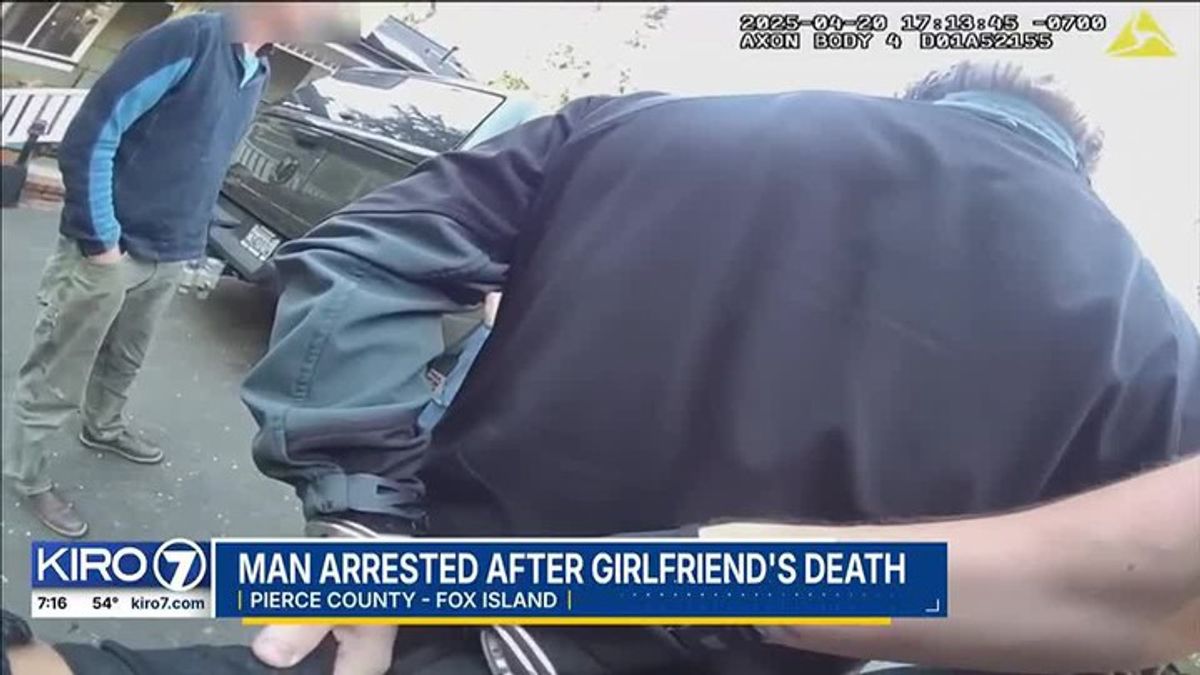 Man arrested for murder after reporting girlfriend died by suicide on ...