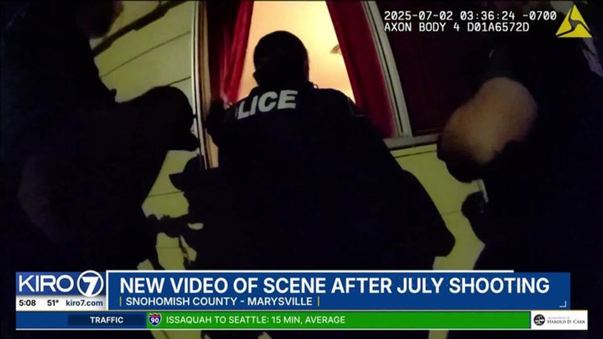 New video of scene after July shooting | Haystack News