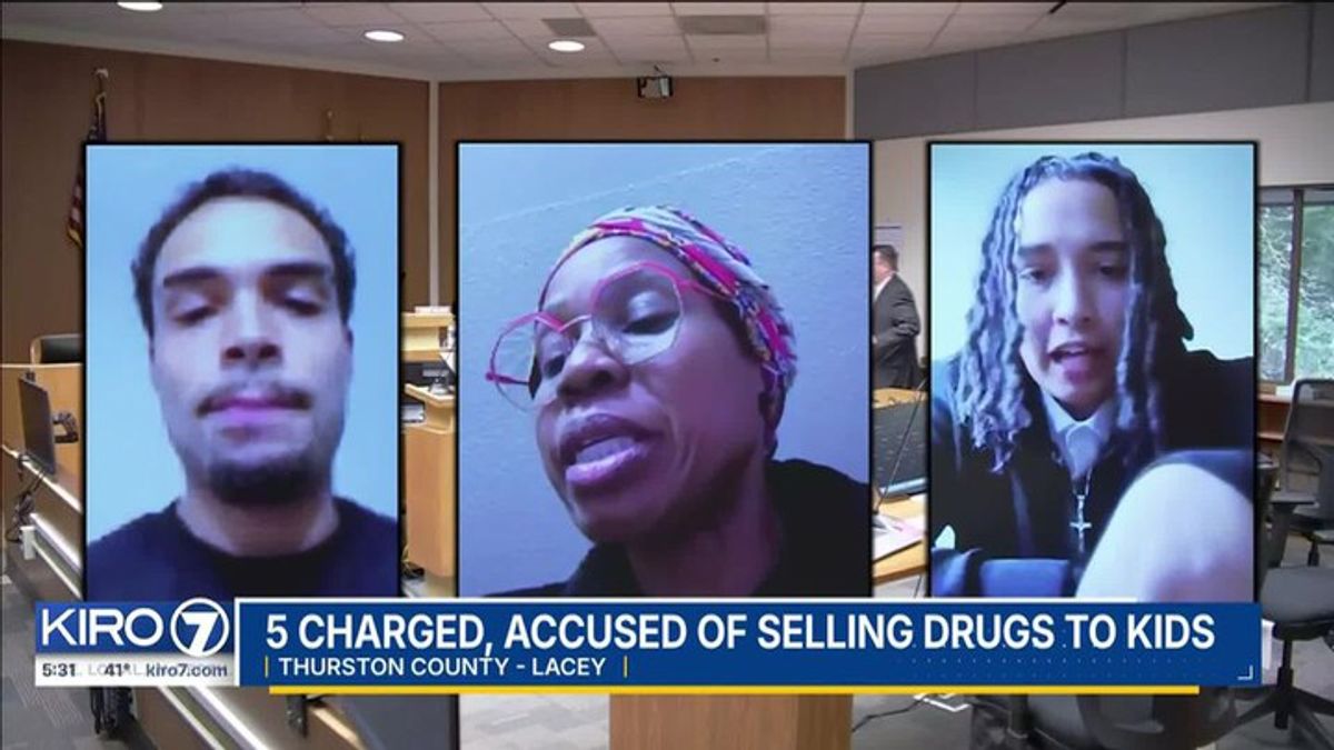 5 charged, accused of selling drugs to kids | Haystack News