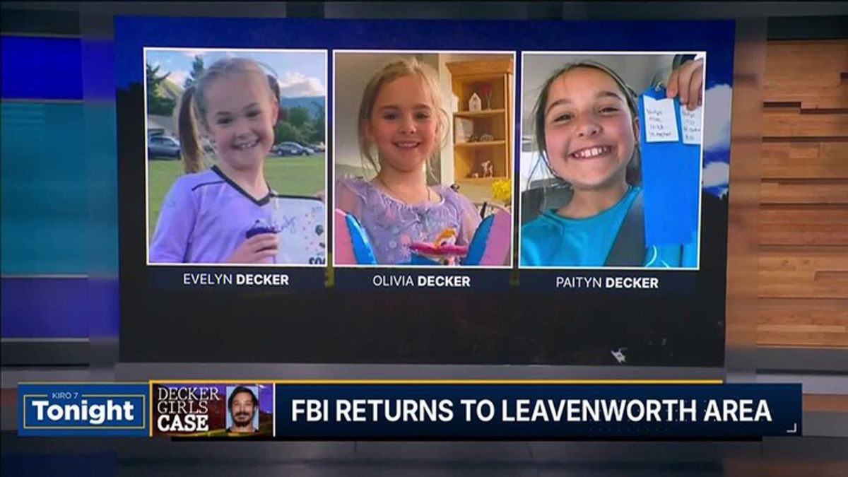 FBI continues search for murder suspect Travis Decker | Haystack News