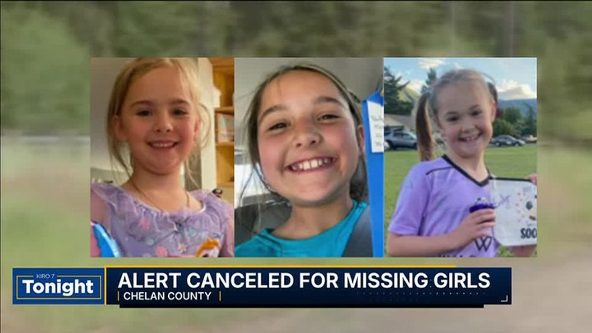 Missing person alert canceled for Wenatchee girls | Haystack News