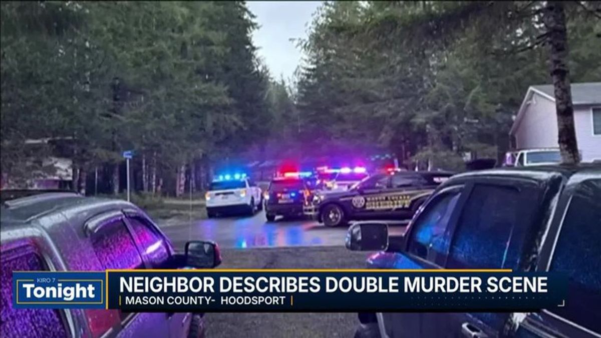 Neighbor describes double murder scene in Mason County | Haystack News
