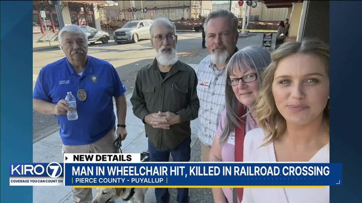 Witnesses recount heroic attempts to save man whose wheelchair got ...