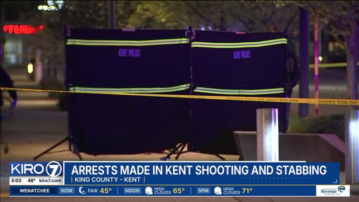 New details, arrests made in Kent double shooting and stabbing ...