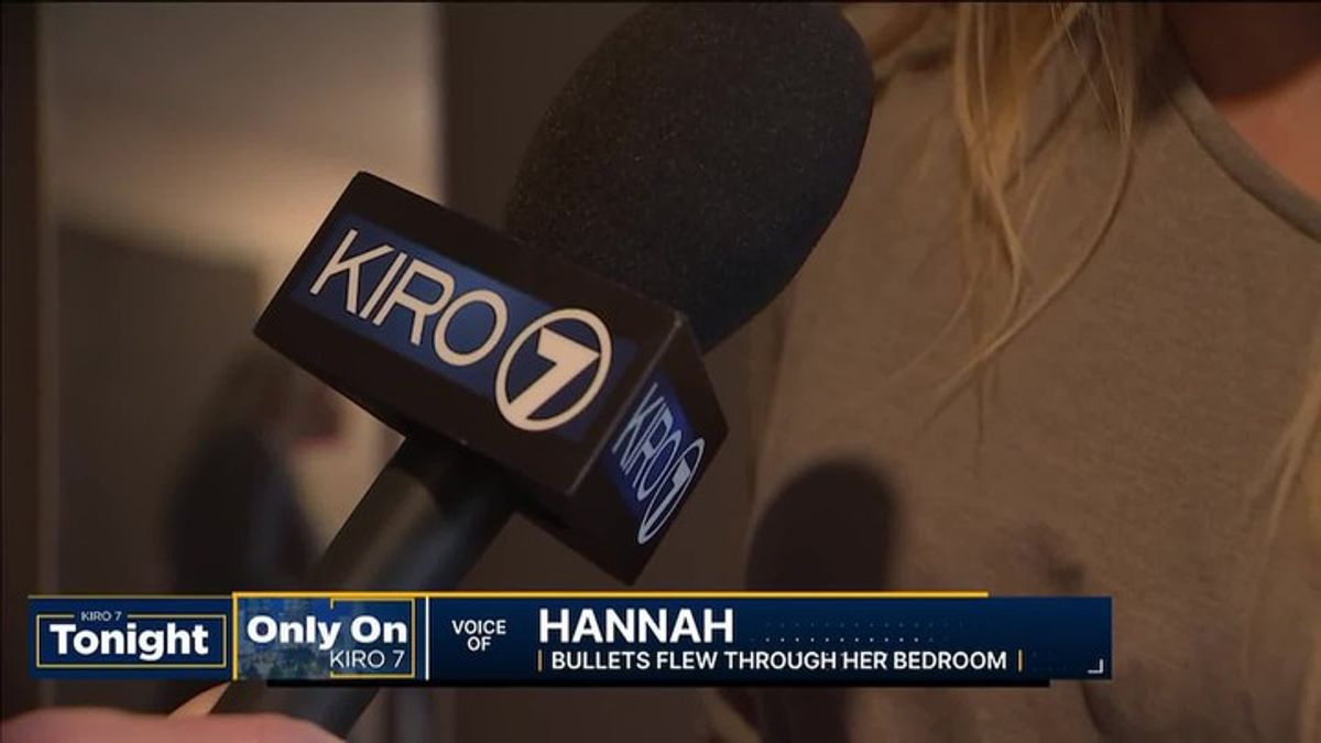 Bullets fly through bedroom during shootout | Haystack News