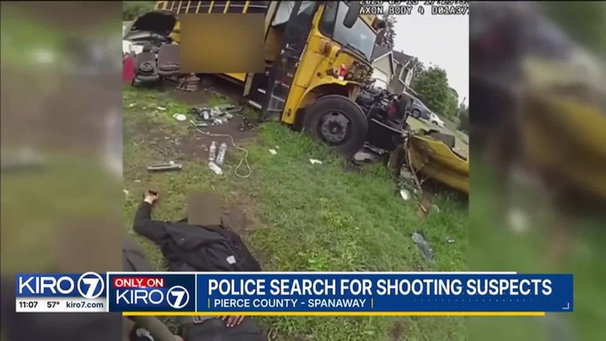 Shooting in Spanaway leaves man with serious injuries; neighbors spring ...