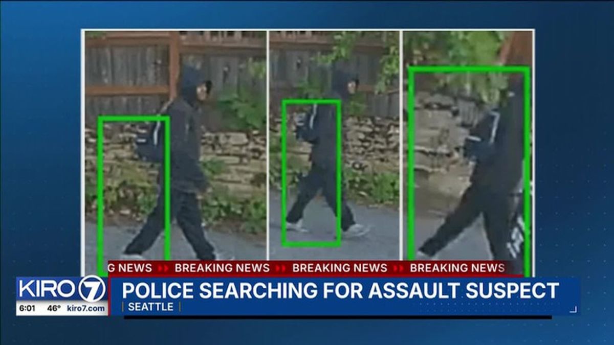Police looking for suspect accused of biting part of woman's finger off ...