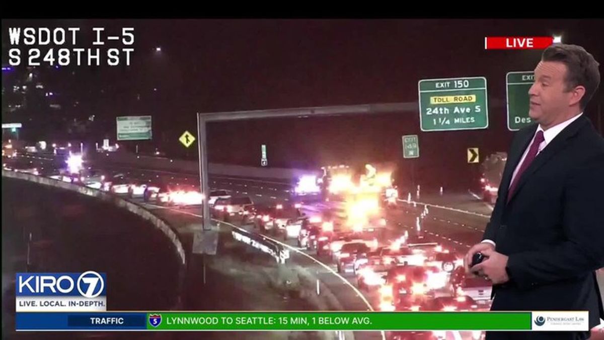 Deadly I-5 crash causes major traffic delays in Kent | Haystack News