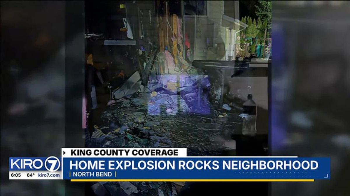 Home explosion rocks a North Bend neighborhood | Haystack News