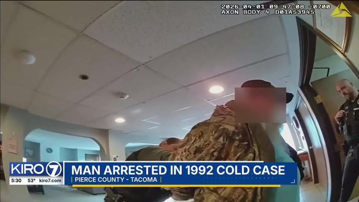 Man arrested for 1992 cold case murder of wife | Haystack News