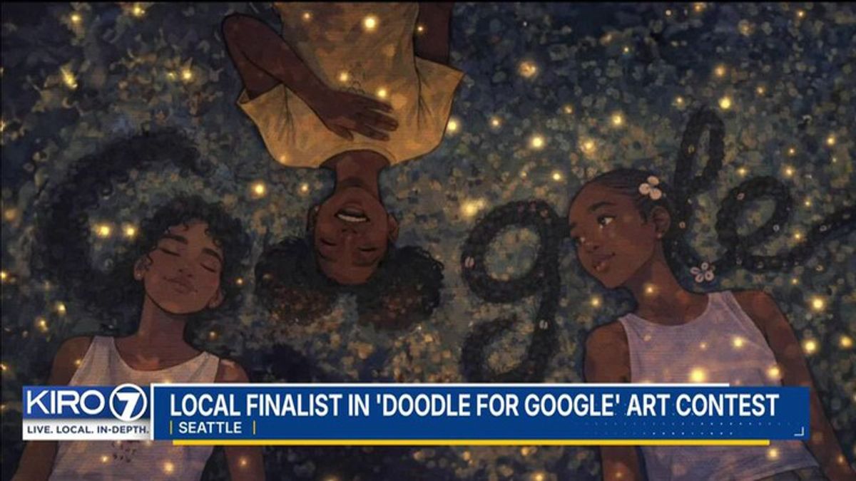 Local finalist in Doodle for Google art contest | Haystack News