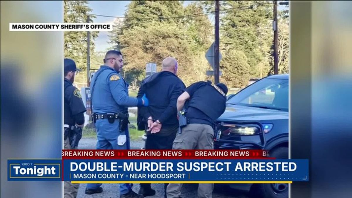 Double murder suspect arrested | Haystack News