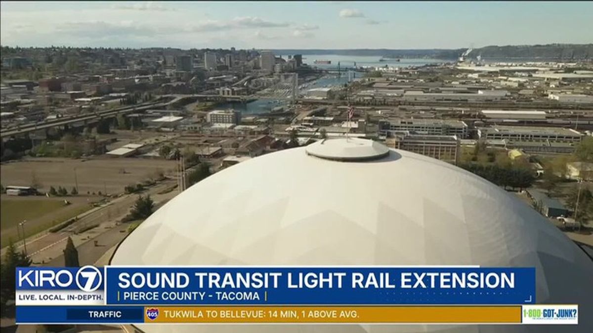 Sound Transit light rail extension | Haystack News