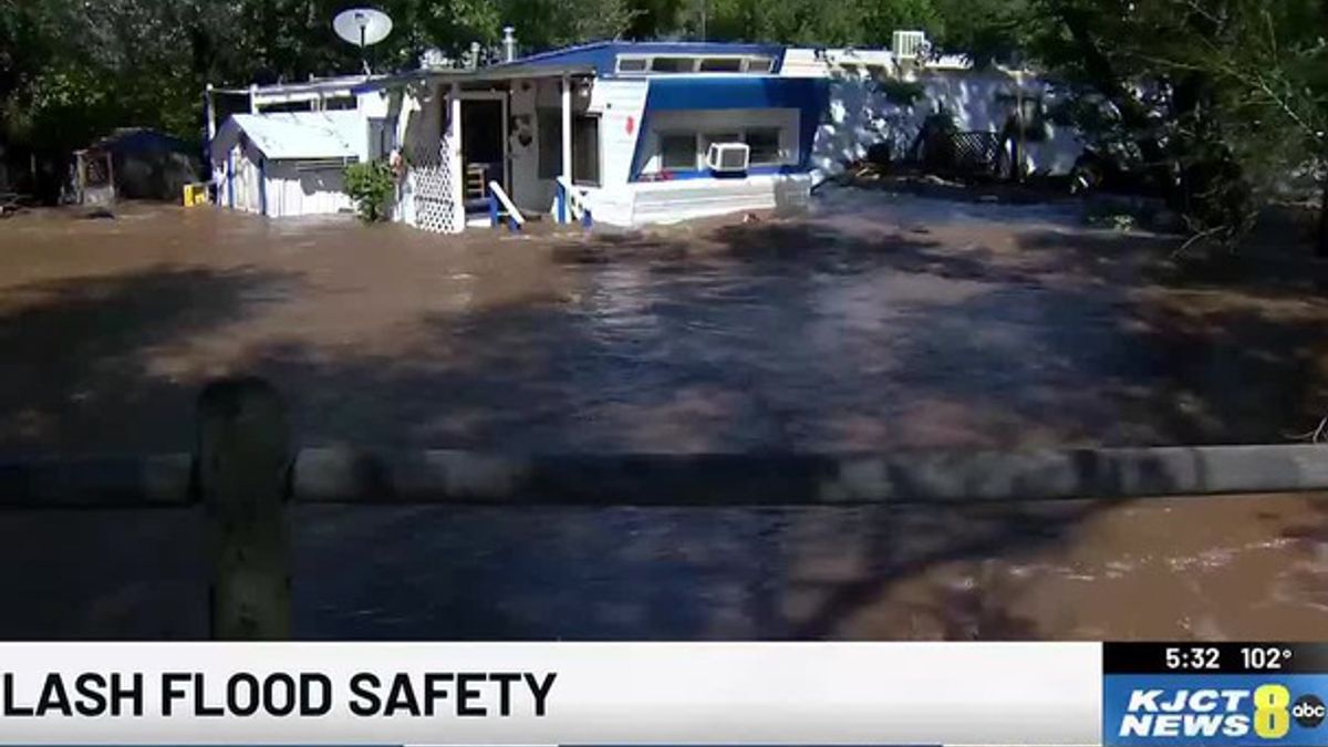 Ways to practice flash flood safety | Haystack News