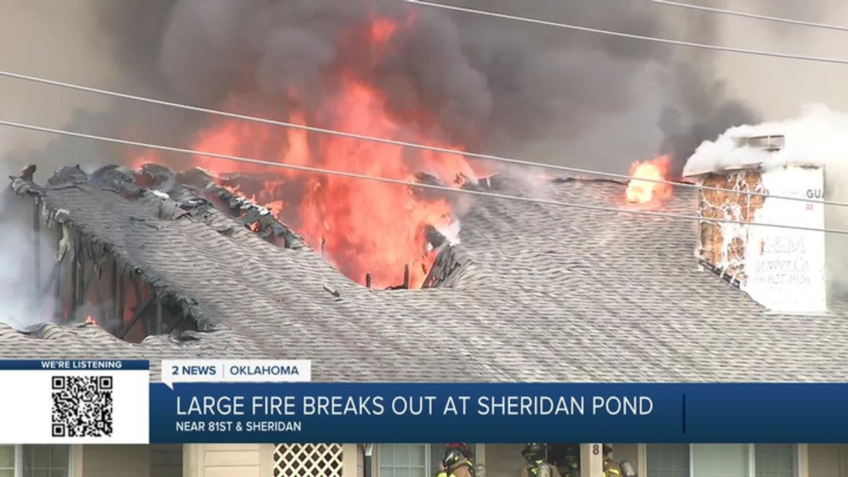 Large fire breaks out at Sheridan Pond | Haystack News