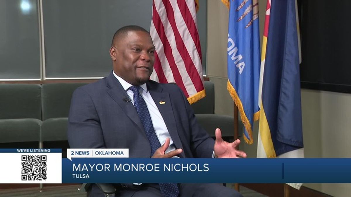 Community Coversation with Mayor Monroe Nichols | Haystack News