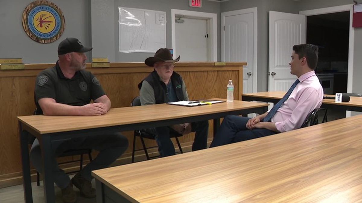 Kiowa leaders explain why sirens failed to sound during tornado warning ...