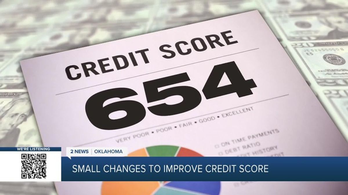 CREDIT BOOST: How small changes can improve your score | Haystack News