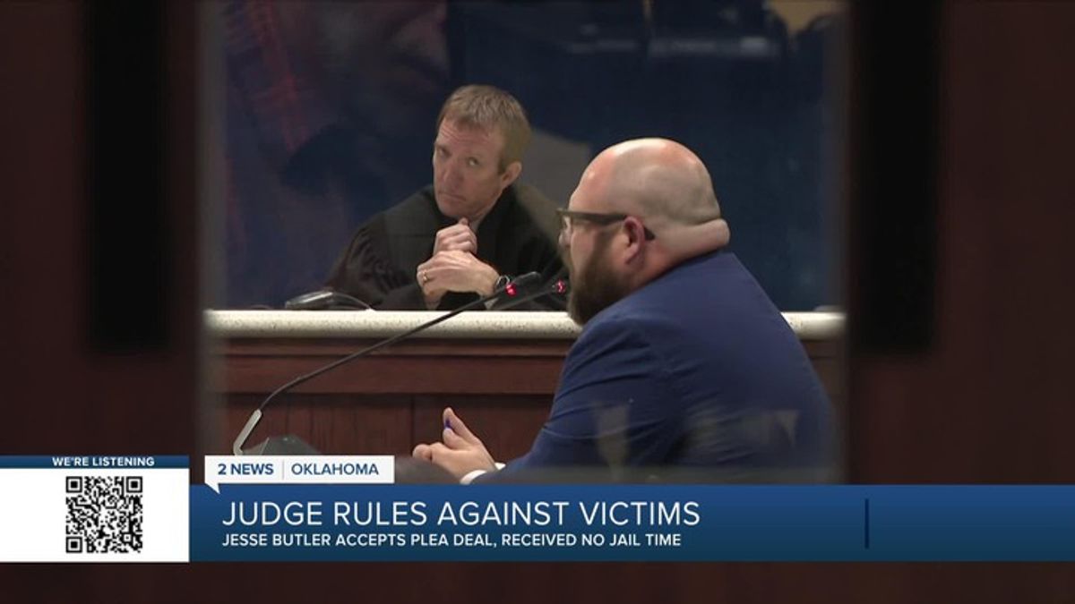 Payne County judge rules against victims in Jesse Butler case ...