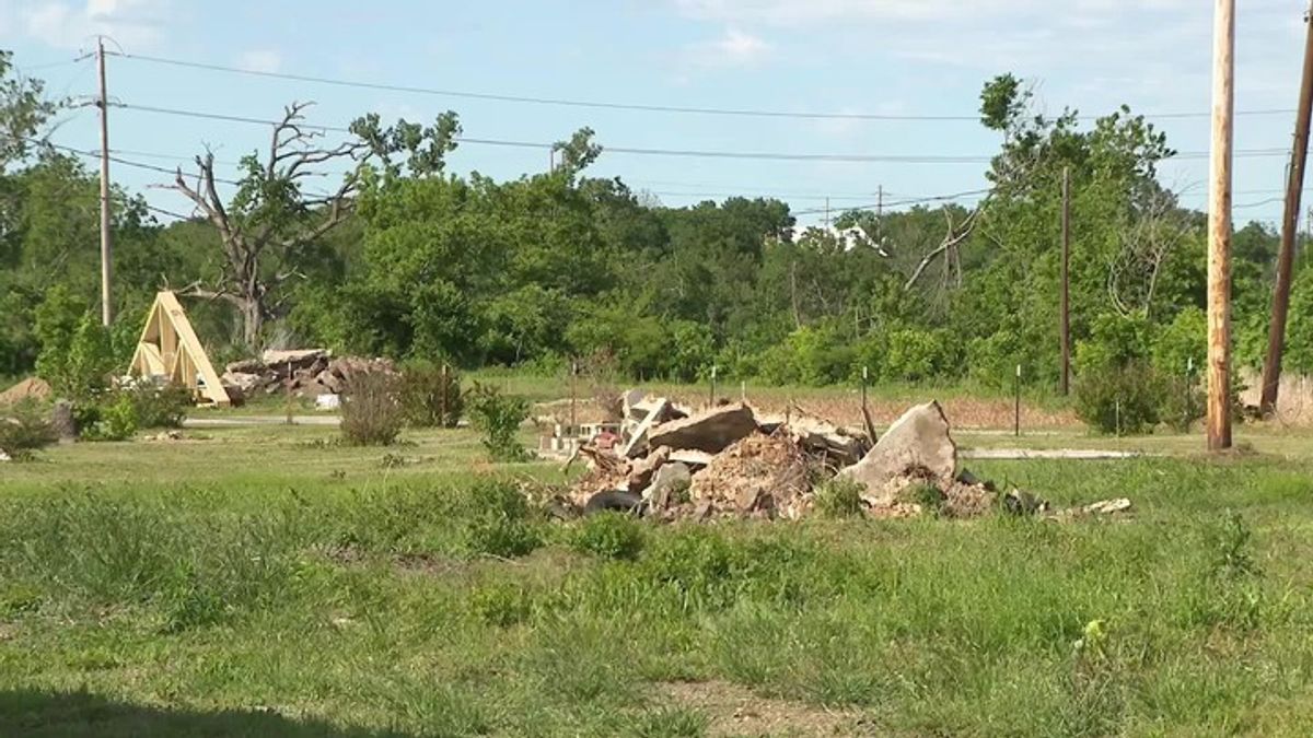 Barnsdall sits still, two years since EF-4 tornado hits small town ...
