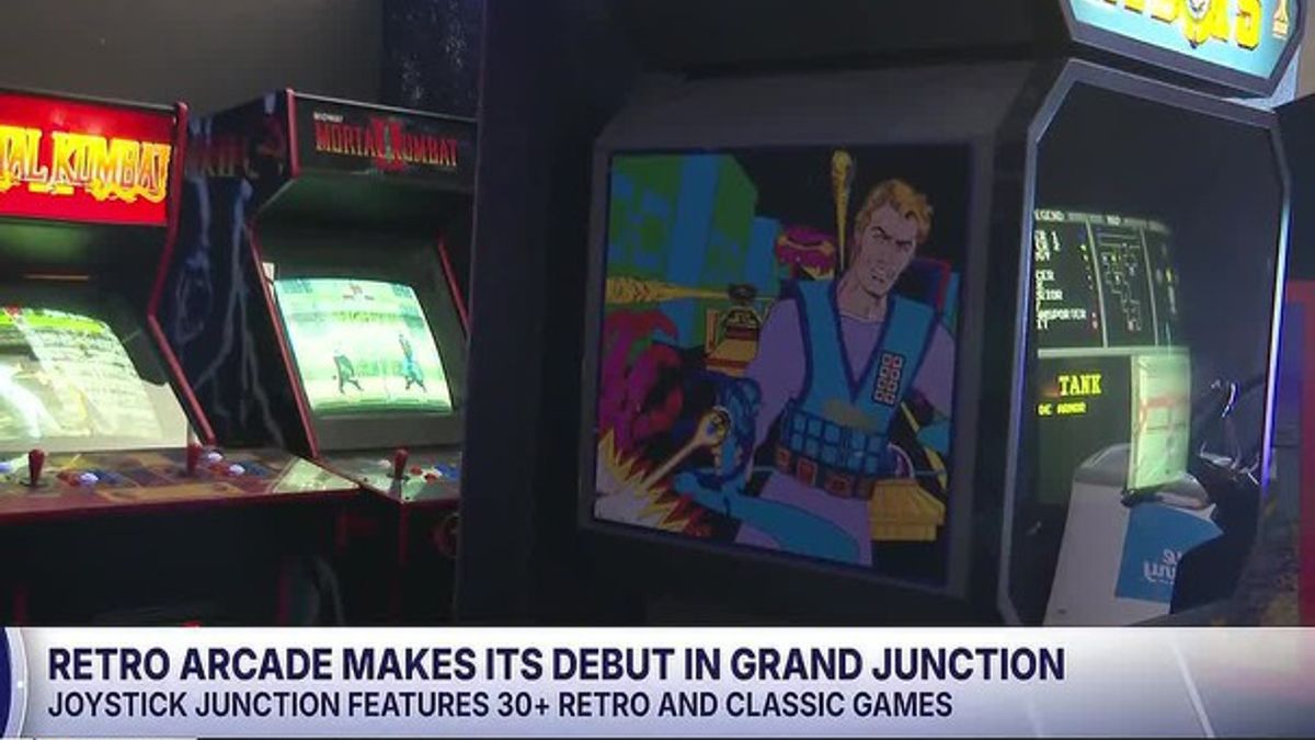 Retro arcade makes debut in Grand Junction | Haystack News