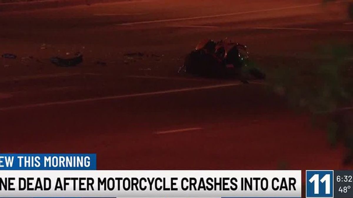 1 killed in Sunday night motorcycle crash in south Colorado Springs ...