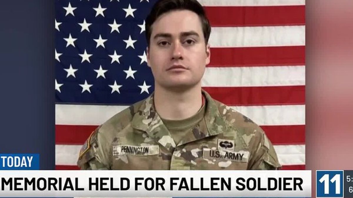 Fort Carson holds memorial for soldier killed in Iranian attack ...