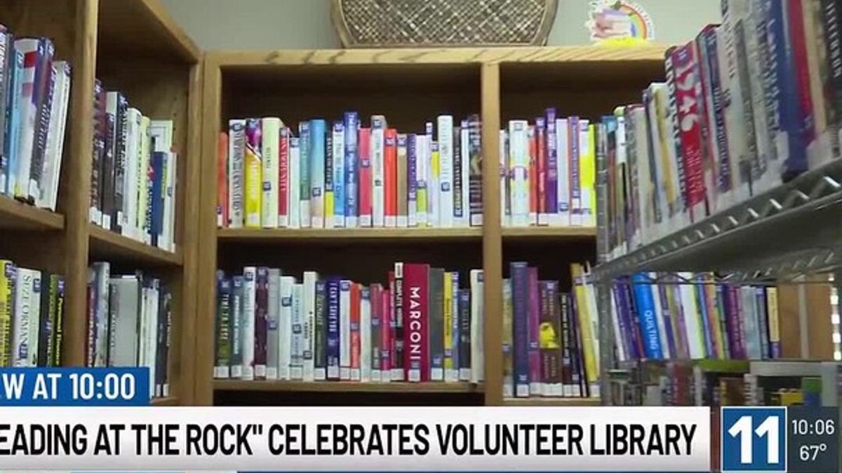 Community run library marks one year since opening in northwest ...
