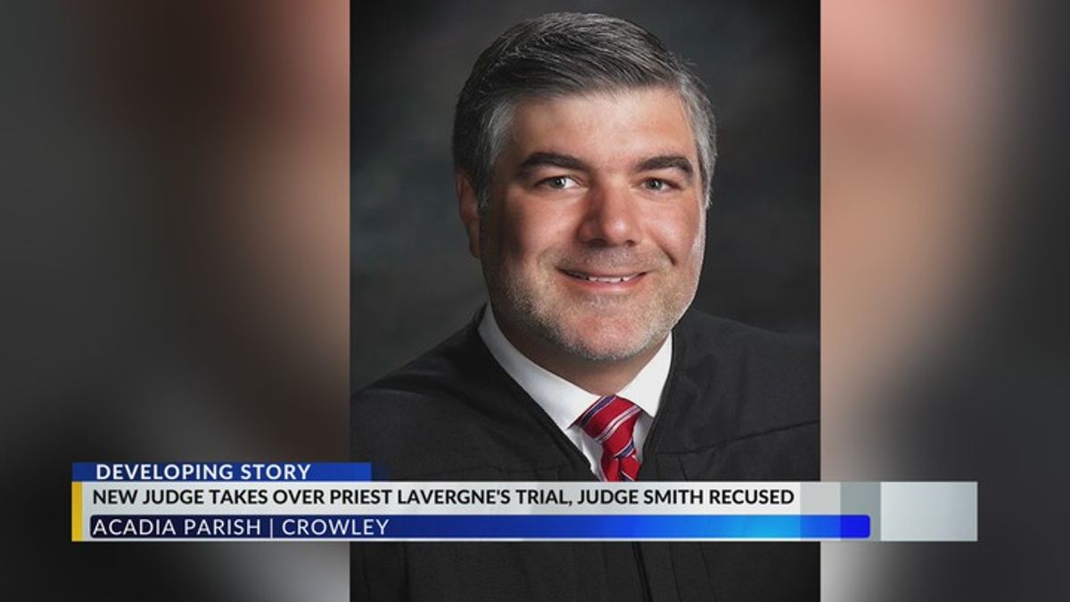 Trial for Acadia Parish priest accused of child sex abuse rescheduled ...