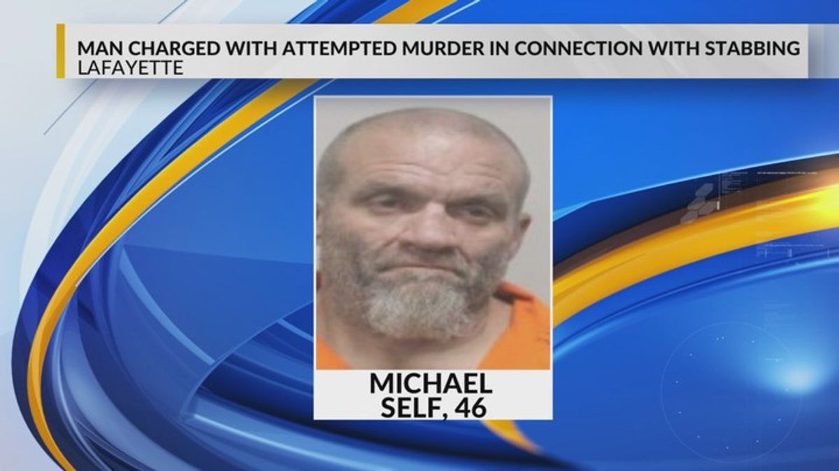 Scott man charged with attempted murder in connection with Lafayette ...