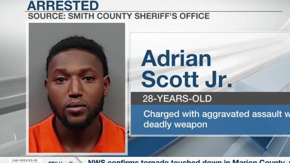 Tyler man accused of shooting wife multiple times | Haystack News