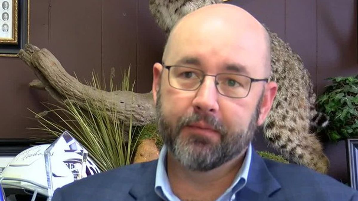 Rep. Cody Harris discusses school vouchers, water protections in Texas ...