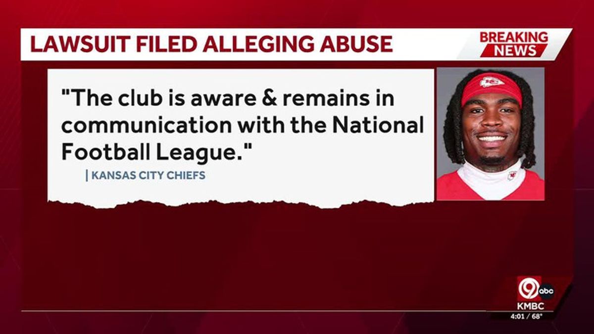 Rashee Rice's ex-girlfriend files civil lawsuit against him, alleging ...