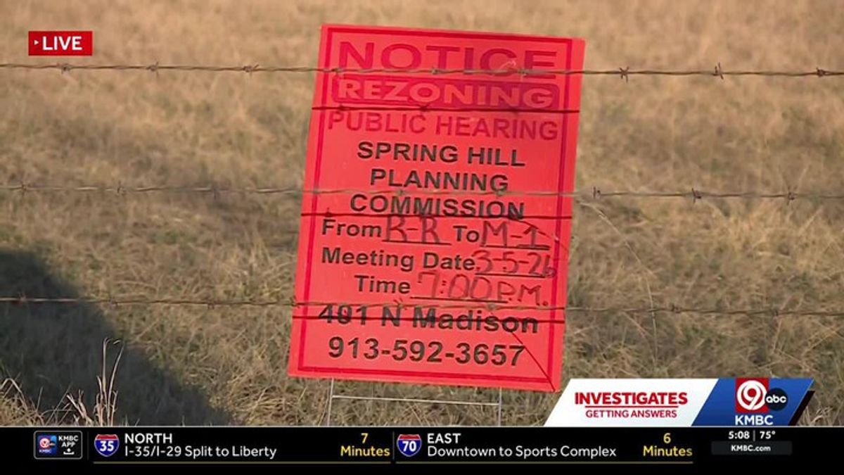 Sales price, timing of Spring Hill land targeted for data center ...