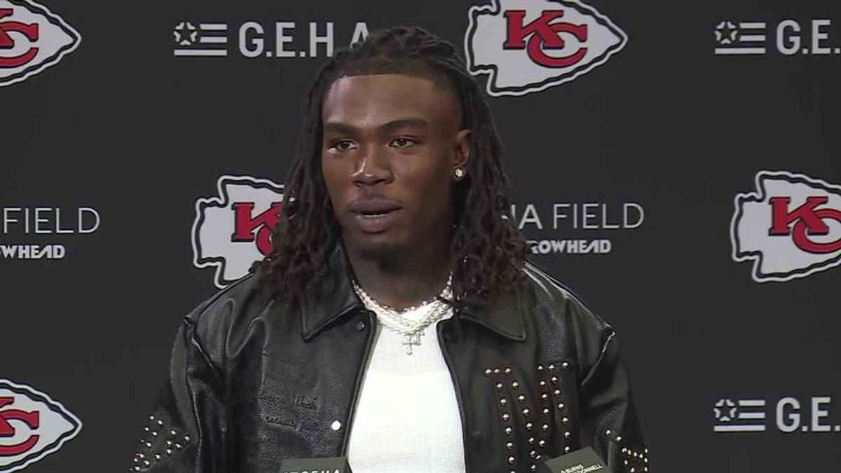 Rashee Rice talks about season debut in 31-0 win over Raiders ...