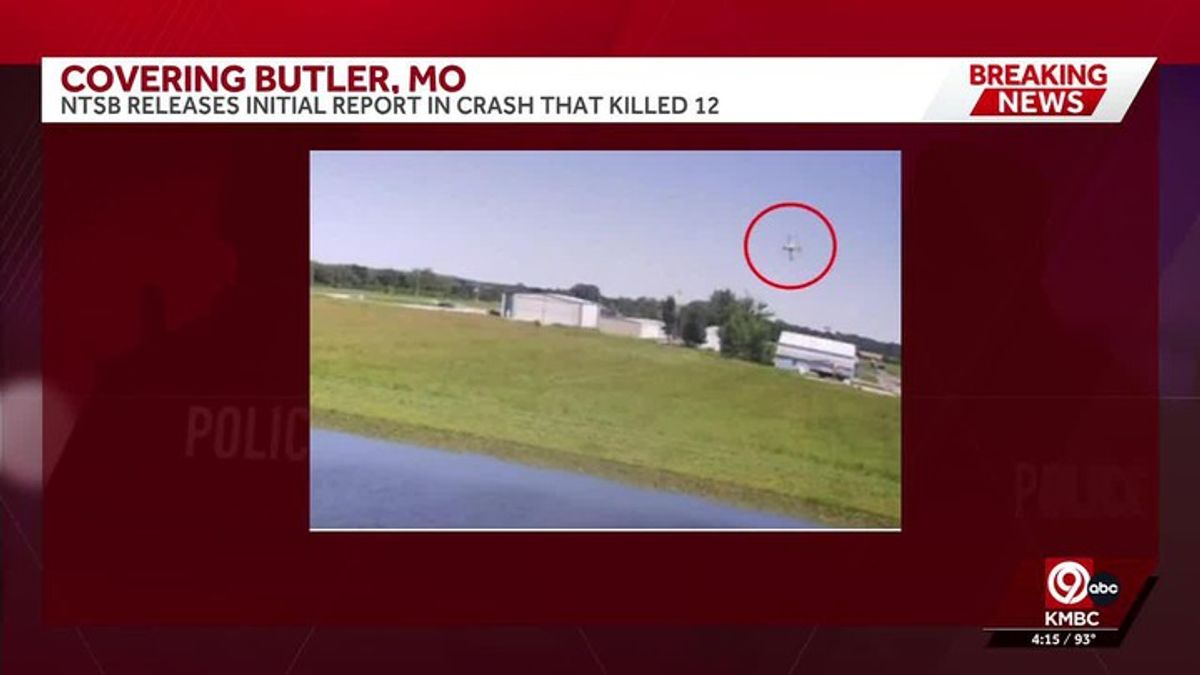 NTSB releases preliminary report into skydiving plane crash that killed ...
