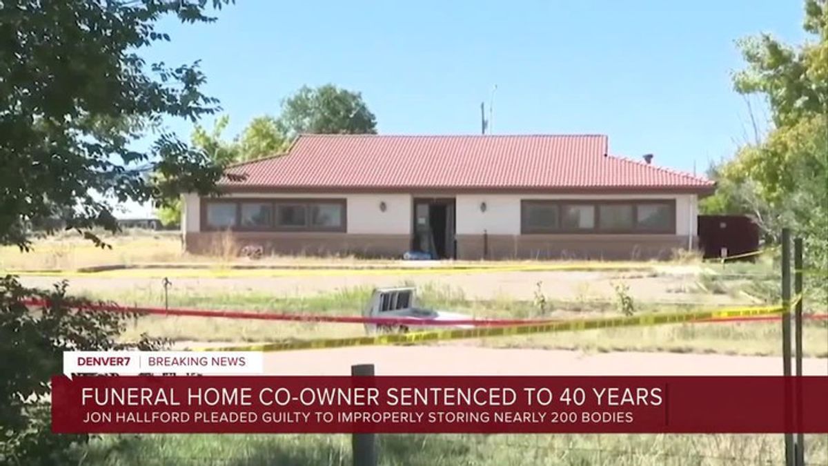 Return to Nature Funeral Home co-owner Jon Hallford sentenced to 40 years in prison | Haystack News