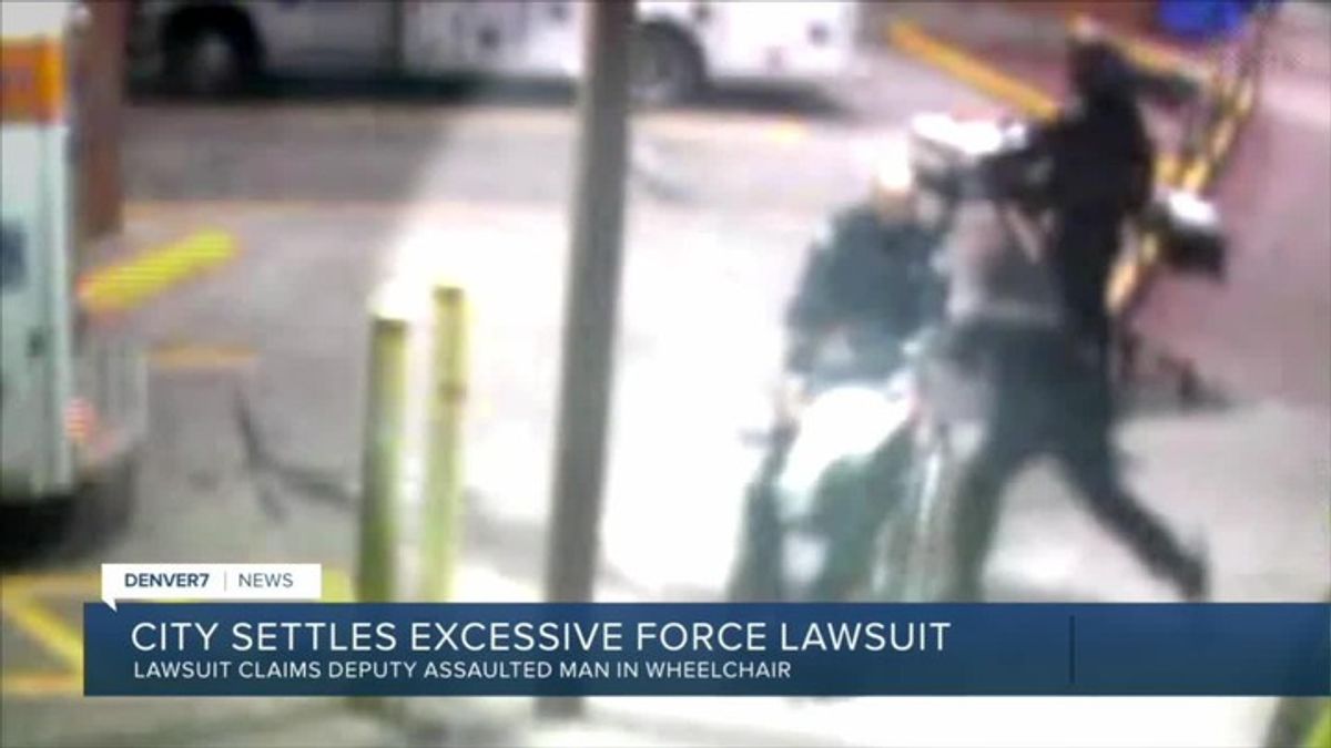 Denver City Council approves $325,000 settlement in excessive force ...