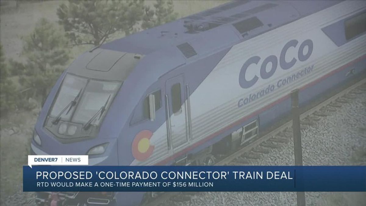 RTD would make $156 million payment in proposed Colorado Connector ...