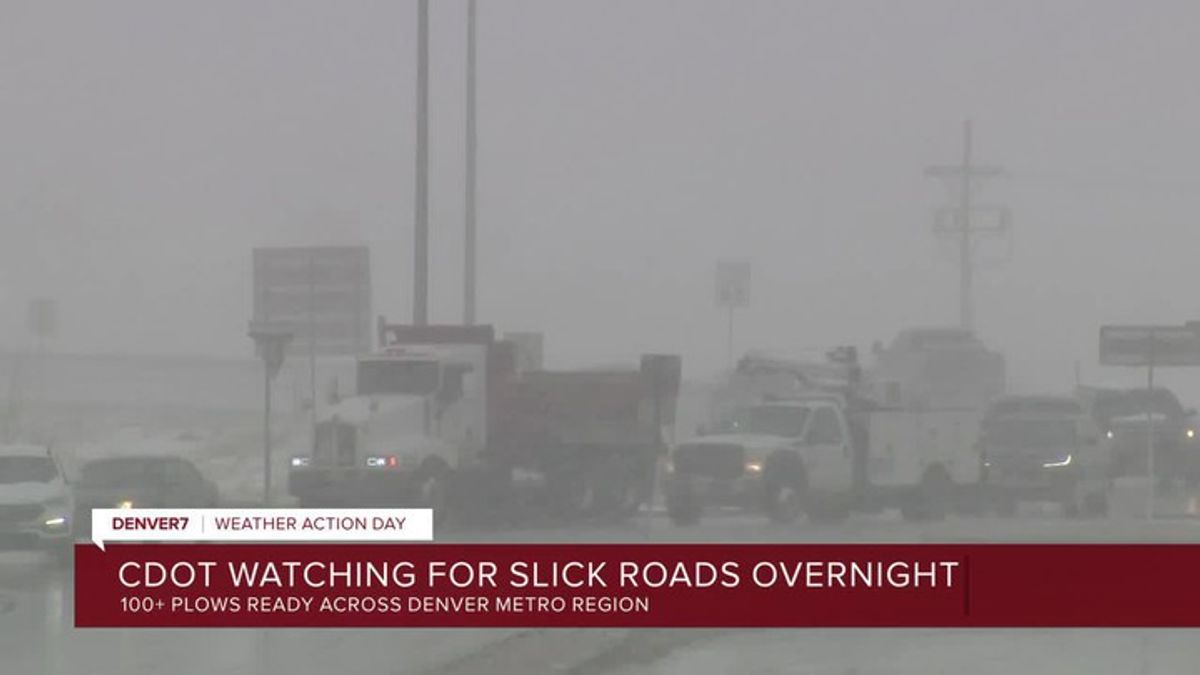 Snow creates slick roads March 6 | Haystack News