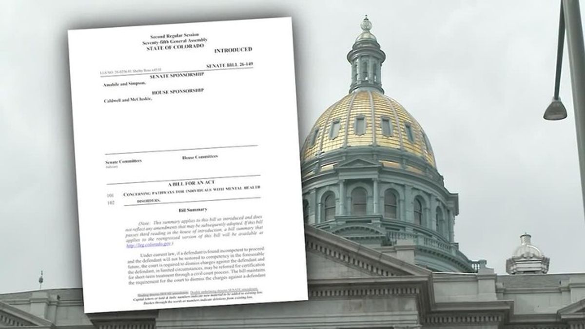 Bill addresses gaps in Colorado's competency law | Haystack News