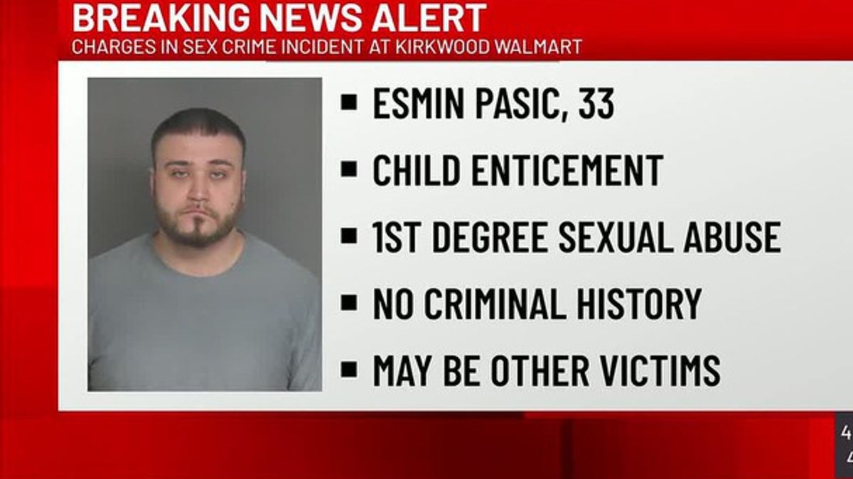St. Louis man charged with sex crimes against a child in Kirkwood ...