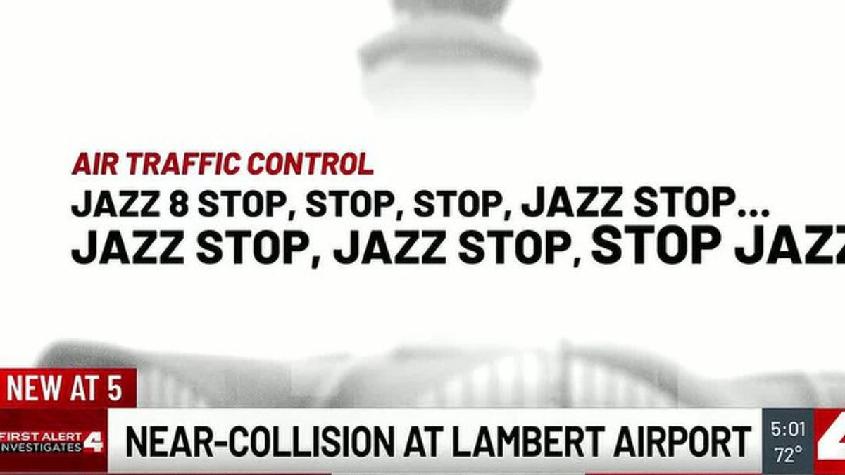 Near collision at St. Louis Lambert prompts | Haystack News