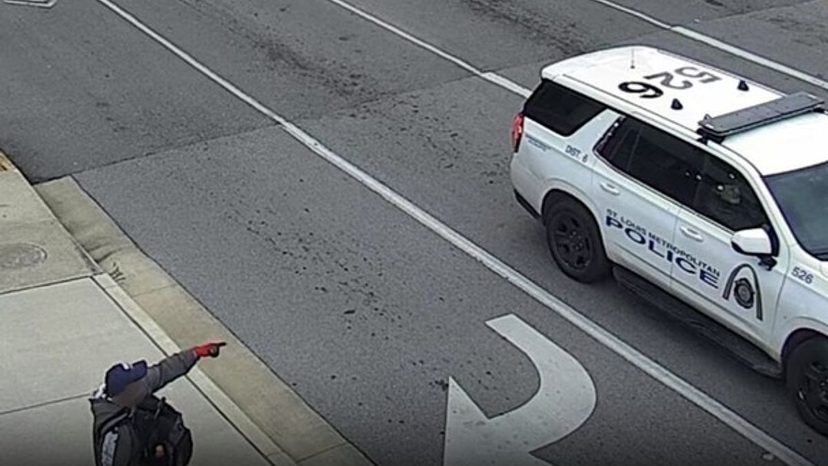 St. Louis police respond to social media post claiming a man wearing ...