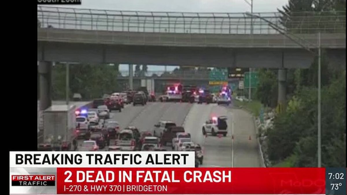 Fatal crash on southbound 270 leaves 2 dead, closes 4 lanes | Haystack News