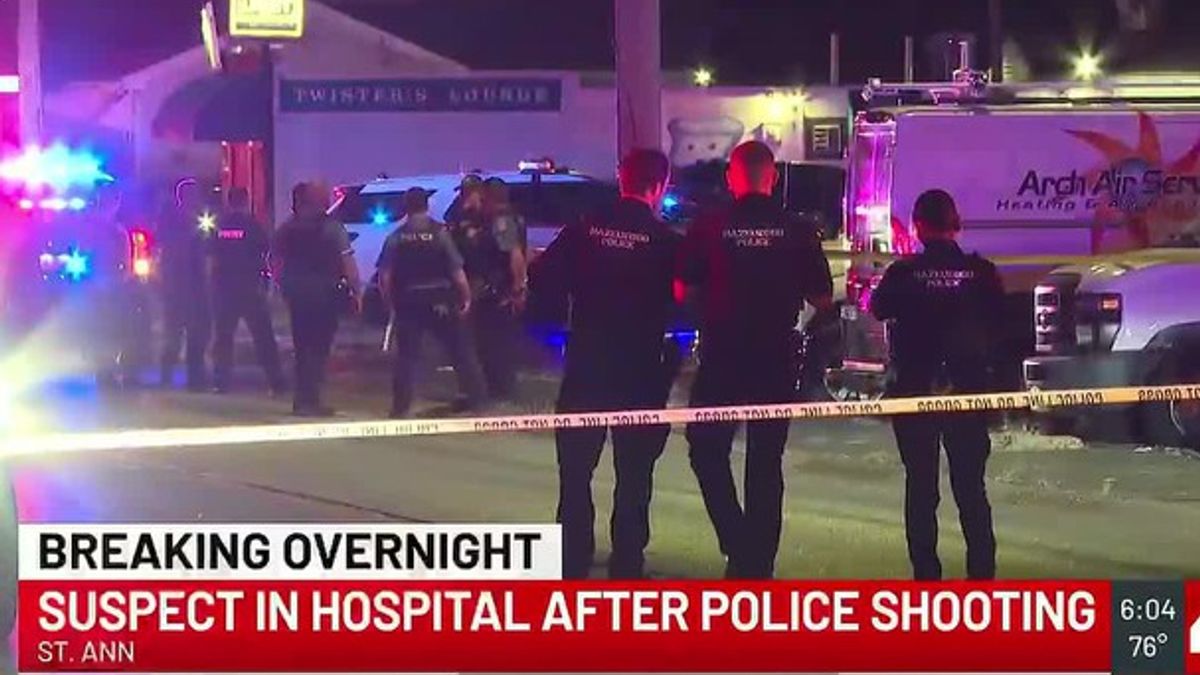 Police investigating officer-involved shooting near St. Ann dance ...