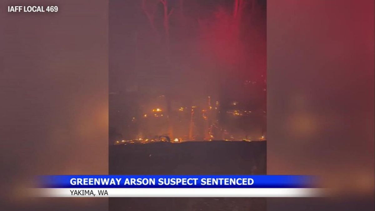 Greenway arson suspect sentenced | Haystack News