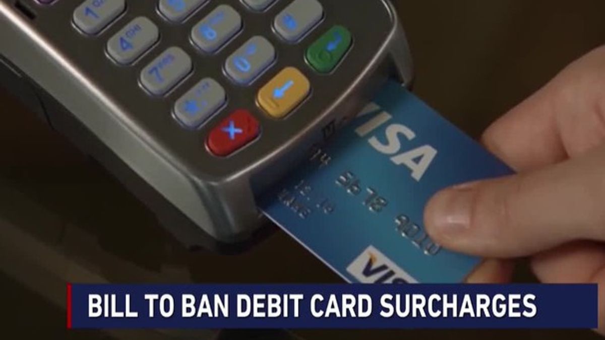Proposed bill in could ban debit card surcharges in Louisiana ...
